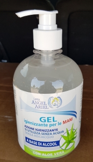 GEL IGIENIZZANTE 70% ALCOOL CL.50